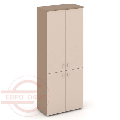 ES.ST-1.3 Шкаф высокий широкий RIVA Estetica (Латте/Капучино)