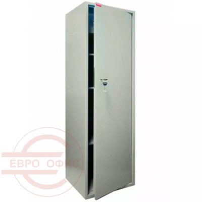 КБС 031тн Бухгалтерский шкаф ПАКС, ключевой (Светло-серый)