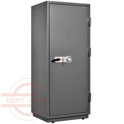 FRS-173.T-CL Огнестойкий сейф VALBERG, механический кодовый + ключевой (Молотковая эмаль - коричневая)