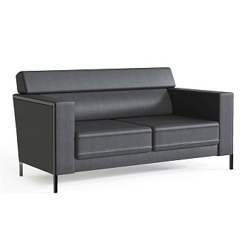 Э-2 BL Диван двухместный Эммаус (Синий (Fiji Night))