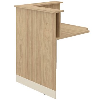 RR-90 Модуль угловой Мебель Стиль Rio (Швейцарский вяз MS)