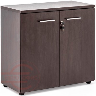 72H004 Шкаф низкий, 2 двери Profoffice FE/RO (Венге)