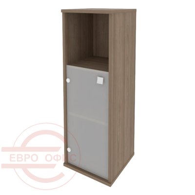 Л.СУ-2.2 (L) Шкаф средний узкий левый RIVA Стайл (Вяз Благородный)