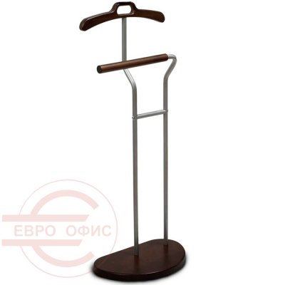 Д 10 Вешалка костюмная Мебелик (Темно-коричневый)