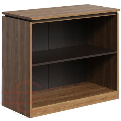 Ot-42 Низкий стеллаж Мебель Стиль On.Top (Рэд Фокс / венге)