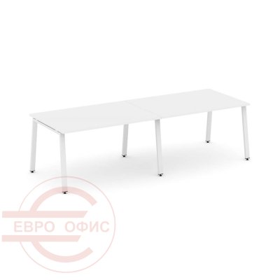 SN-6A.SPRG-014.3 Стол для переговоров RIVA Style Project (Белый/Металл Белый)