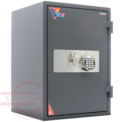 ГАРАНТ ЕВРО 67T EL Взломостойкий сейф VALBERG, электронный кодовый (Графит структурированный)