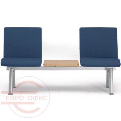 CH122ASZ Многоместная секция CH120 Fursys, обивка ткань (Синий)