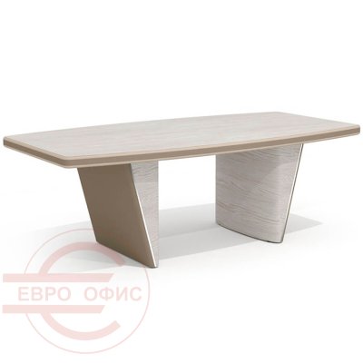 NT-220 Конференц-стол Мебель Стиль New.Tone (Дуб серебристый / стоун)