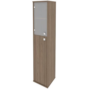 Л.СУ-1.7 (L) Шкаф высокий узкий левый RIVA Стайл (акация лорка)