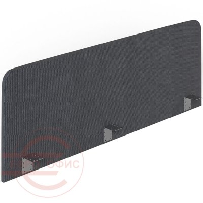 W-68.3 Экран для стола Мебель Стиль Work (Lounge 14 асфальт)