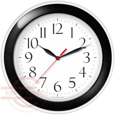 Тройка 122201203 Часы настенные (Белый)