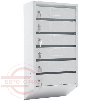 PB-6C.KL RВ Почтовый ящик ПРОМЕТ (Серый полуматовый (RAL 7038))