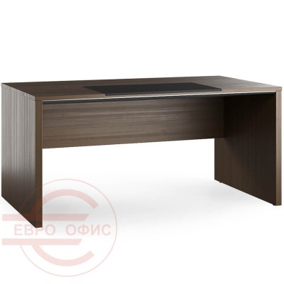 KV-160 Стол руководителя Мебель Стиль Kvins (Дуб жжёный)