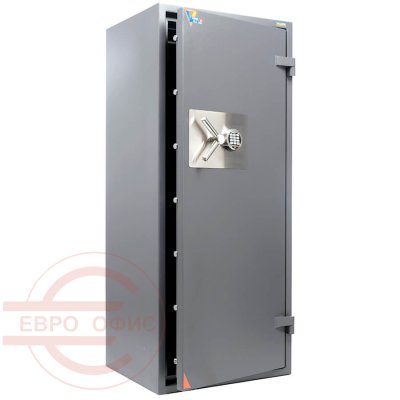 ГАРАНТ ЕВРО 165Т EL Огневзломостойкий сейф VALBERG, электронный кодовый (Графит структурированный (RAL 7024))