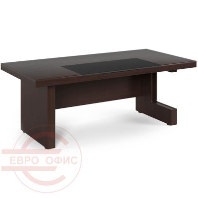 SD-200.1N R Стол письменный Мебель Стиль Sydney (Вишня Вермонт/Экокожа чёрная) SD-200.1N R Стол письменный Мебель Стиль Sydney (Вишня Вермонт/Экокожа чёрная)