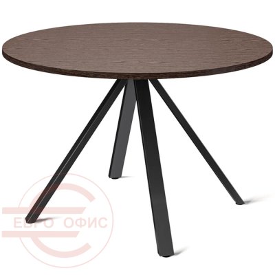 101 905 09 Стол переговоров Profoffice Exe (Орех мароне/Чёрный)