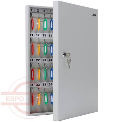 KEY-80 Ключница ПРОМЕТ, ключевой (Серый полуматовый (RAL 7038)) KEY-80 Ключница ПРОМЕТ, ключевой (Серый полуматовый (RAL 7038))