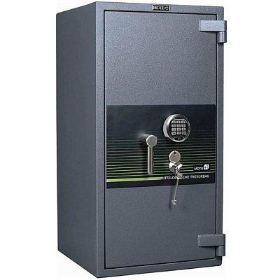BASTION-M 99 EK Взломостойкий сейф MDTB, электронный кодовый + ключевой (Графит (RAL 7024))