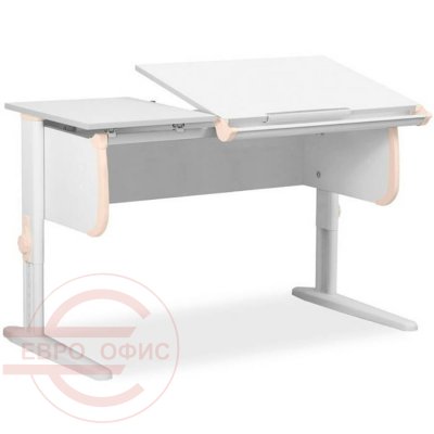 Parta 1/75-40-2 Парта без полок ДЭМИ (Бежевый)