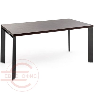 FE180 Стол L180 Profoffice Фермо М / Fermo Metal (Венге)