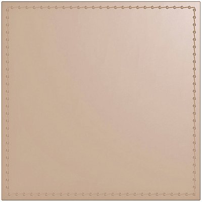 MODEL. 25х25 Бювар кожа Buvardo (Кожа латте)