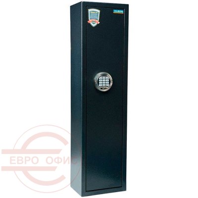 АРСЕНАЛ 100Т EL Оружейный сейф VALBERG, электронный кодовый (Серебристый антик)