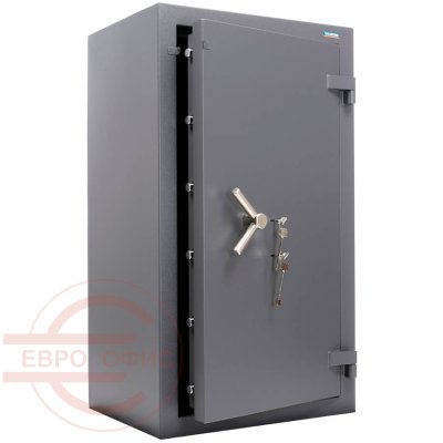 ГРАНИТ III-1268 KL Взломостойкий сейф VALBERG, два ключевых (Графит структурированный)