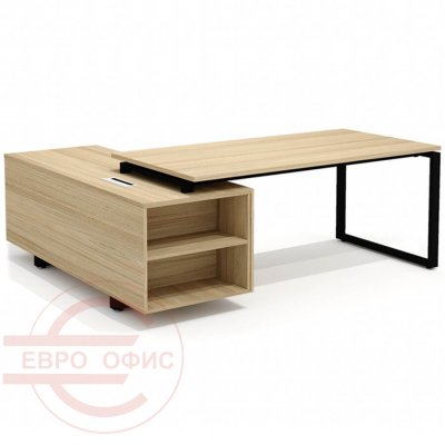 RD-180.1 + RD 35R Стол рабочий Мебель Стиль Rio | Direct (Швейцарский вяз MS)