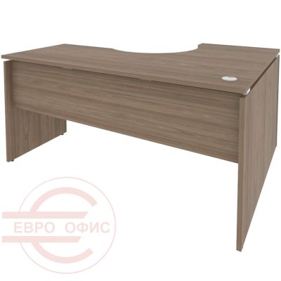 Л.СА-4 (L) Стол криволинейный левый RIVA Стайл (Вяз Благородный)