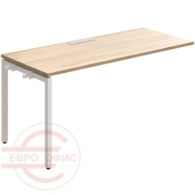 RM-2.1+F-38 Стол на металлокаркасе Мебель Стиль Rio Project (Швейцарский вяз MS)