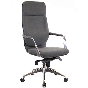 Paris (Париж) Кресло для руководителя  EVERPROF, обивка ткань (Темно-серый)