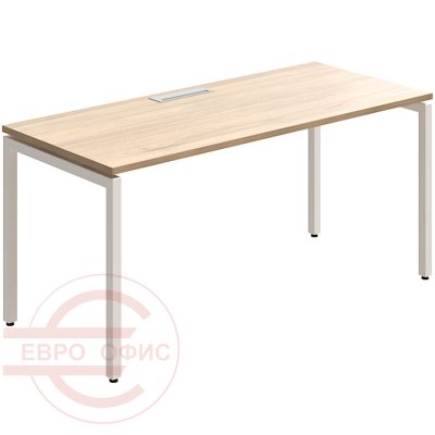 RM-2.1+F-22 Стол на металлокаркасе Мебель Стиль Rio Project (Швейцарский вяз MS)