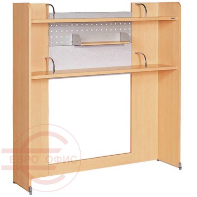 HAC122CD Стеллаж напольный ILOOM (Бук) HAC122CD Стеллаж напольный ILOOM (Бук)