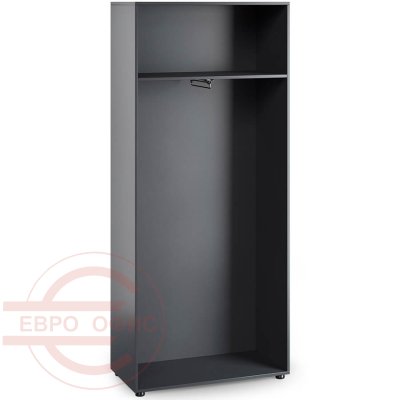 KV-48 Гардероб Мебель Стиль Kvins (Антрацит)