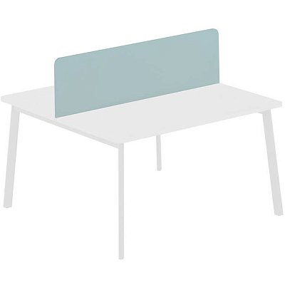 135P063 FLXB 158 Экран стола Profoffice FLEX (Серо-голубой)