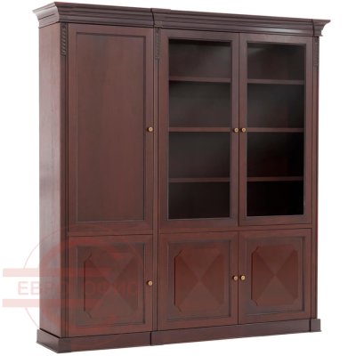 106 503.510/601.602 WAL Шкаф Profoffice Doge (Орех Танганьика)