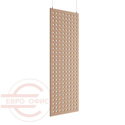 ACO-C-6 Акустическая перегородка 800*2400 Евро Офис (Бежевый (AC-02))