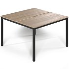 WM-4 + WM-4 + WM-4-02 Сдвоеный стол Мебель Стиль Work