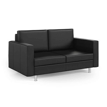 Г-2 Диван двухместный Гала (Темно-коричневый (Nergis 318))