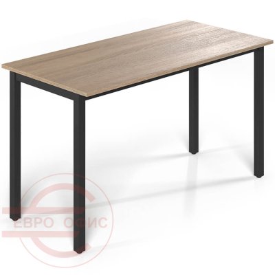 WM-3 + WM-3-01 Одиночный стол Мебель Стиль Work (Дуб сонома светлый)