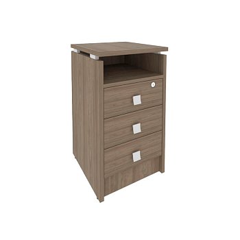 Л.ТП-4F Тумба приставная с фолдингом  RIVA Стайл (Акация лорка)