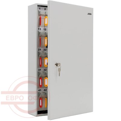 KEY-300 Ключница ПРОМЕТ, ключевой (Серый полуматовый (RAL 7038)) KEY-300 Ключница ПРОМЕТ, ключевой (Серый полуматовый (RAL 7038))