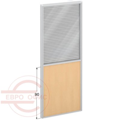 ПК-ЛГ-МДК200х80/90Ж/Д Модуль комбинированный ФЕЛИКС (Стекло+бук.нат)