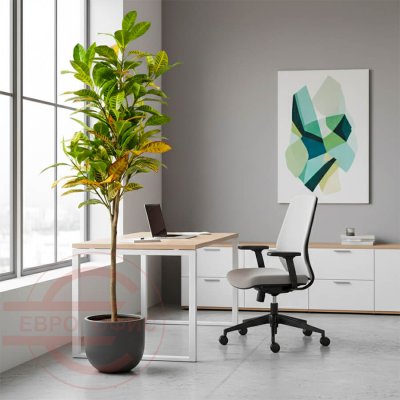 MC-81029MC Искусственный кротон Евро Офис (Зелёный)