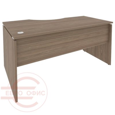 Л.СА-1 (R) Стол криволинейный правый RIVA Стайл (Вяз Благородный)