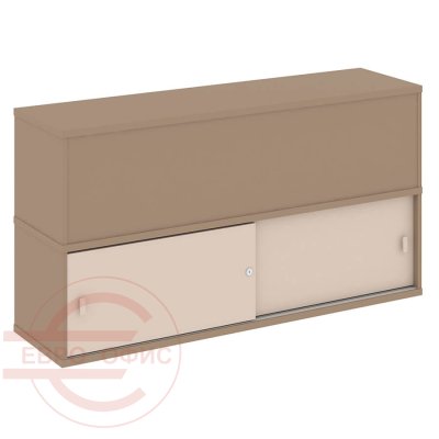 ES.NV-3.1 Надставка на две тумбы высокая RIVA Estetica (Латте/Капучино)