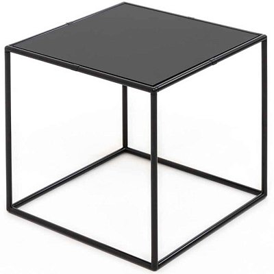 Festa 40*40 Журнальный стол Profoffice (Чёрный)