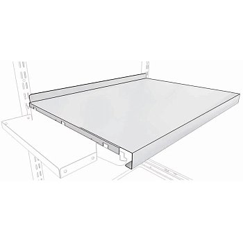 Пм-597 Полка металлическая ПАКС (Белый)