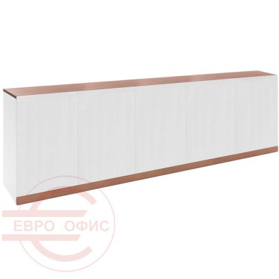 105 810 Топ+цоколь L250 H85 Profoffice LAMARI (Итальянский орех)